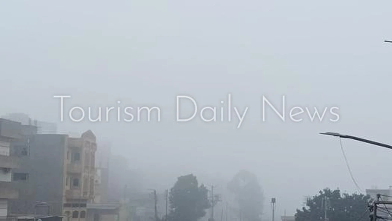 طقس بارد ورياح نشطة تضرب مصر مع انخفاض مستوى الرؤية الأفقية للأتربة